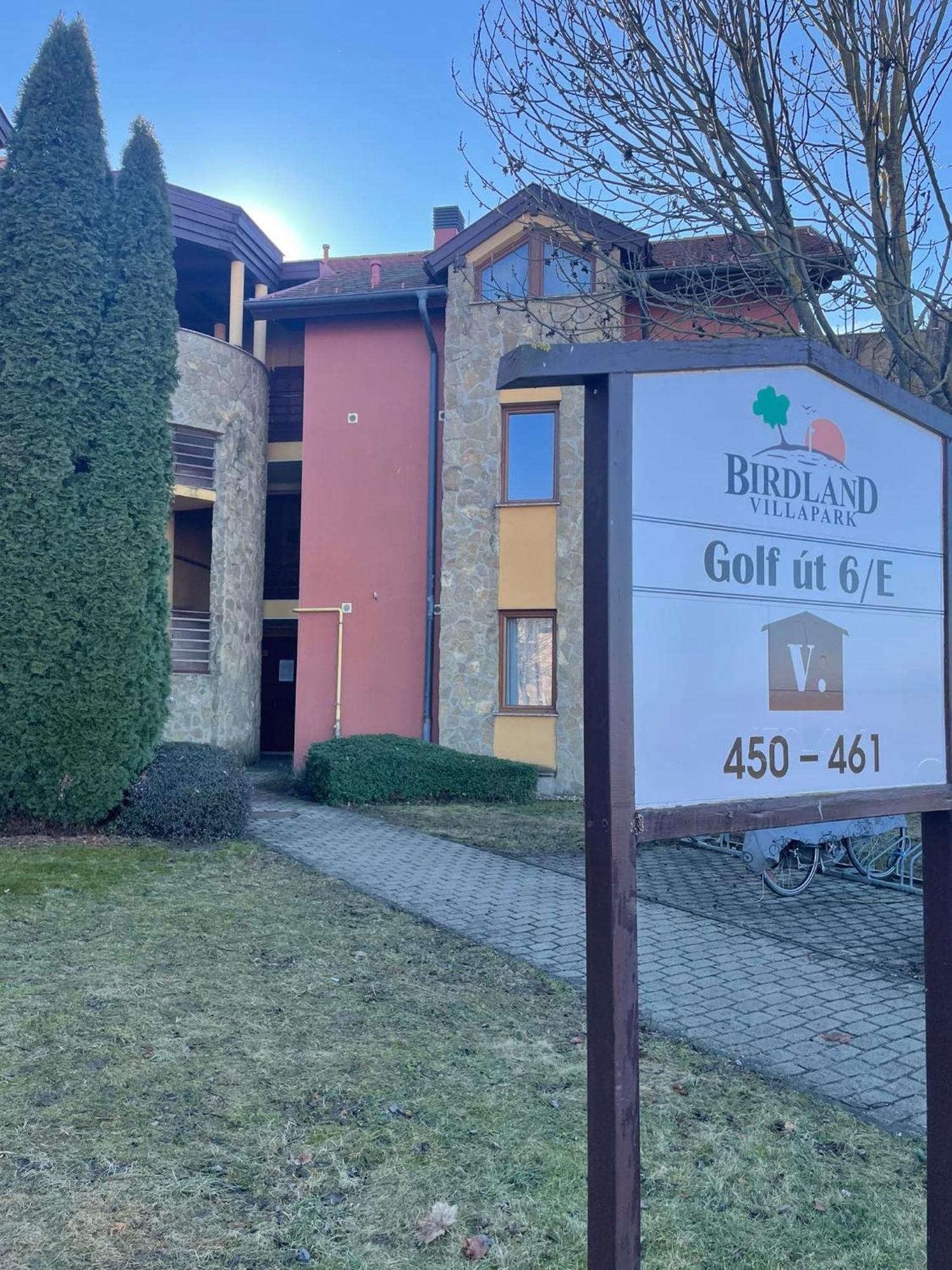 Europa Birdland Apartman Bük エクステリア 写真